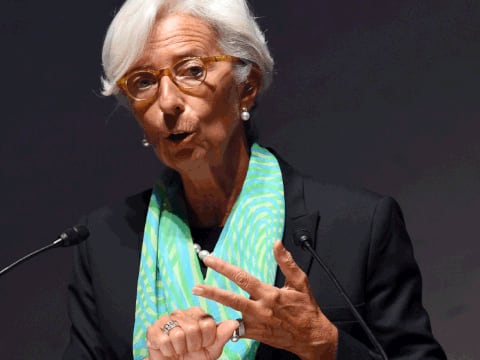 Justicia griega abrirá investigación sobre amenazas de muerte a Cristine Lagarde