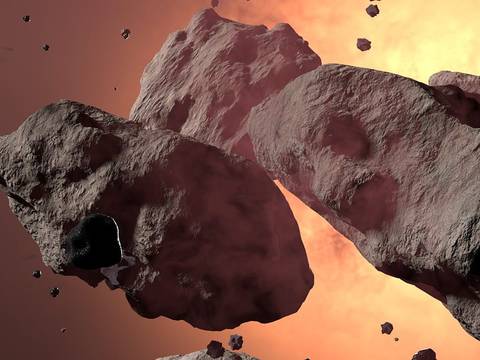 La misión DART para desviar asteroide desató accidentalmente un enjambre de rocas 
