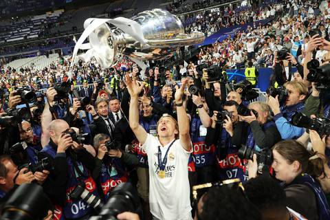 Luka Modric aspira un final de temporada ‘histórico’ ganando su sexta Champions League con el Real Madrid