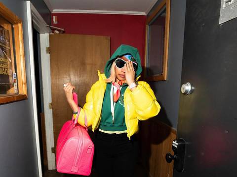 Nicki Minaj fue detenida en el aeropuerto de Ámsterdam por supuesta posesión de drogas