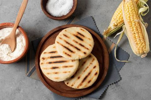 Las 5 razones para comer arepa todos los días y no engordar