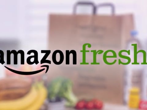 Amazon desafía a los grandes supermercados de España con Amazon Fresh
