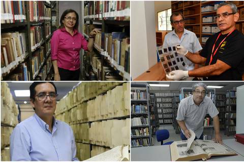 La labor de los archivistas de Guayaquil, los 'Guardianes fieles de la memoria'