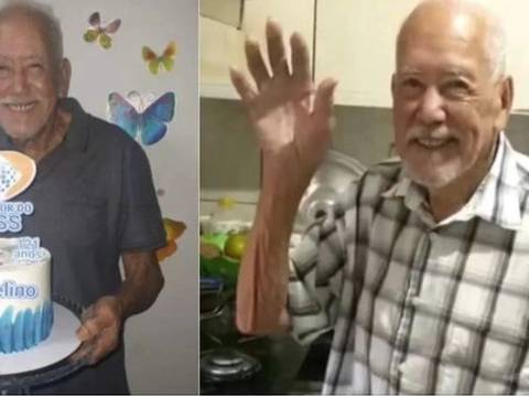 El ‘hombre más viejo del mundo’ tiene 123 años y vive en Brasil