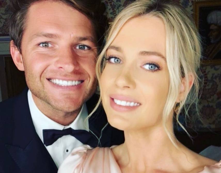 This was Amelia Spencer’s wedding: Lady Diana’s niece marries fitness guru in spectacular South African ceremony