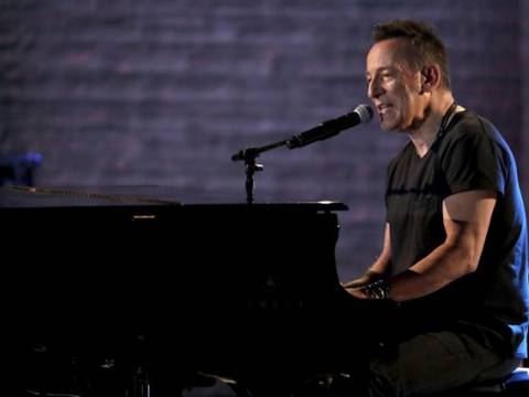 Se podrá ver en Netflix show de Bruce Springsteen en Broadway