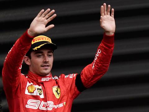 Charles Leclerc conquista el Gran Premio de Bélgica en la F1