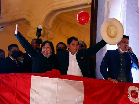 Pedro Castillo tendrá un difícil inicio como presidente de Perú
