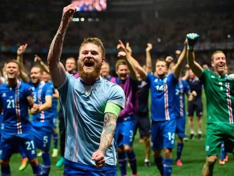 Los convocados de la selección de Islandia para el Mundial Rusia 2018