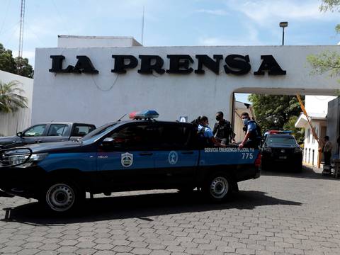 Régimen de Nicaragua allana instalaciones del diario La Prensa