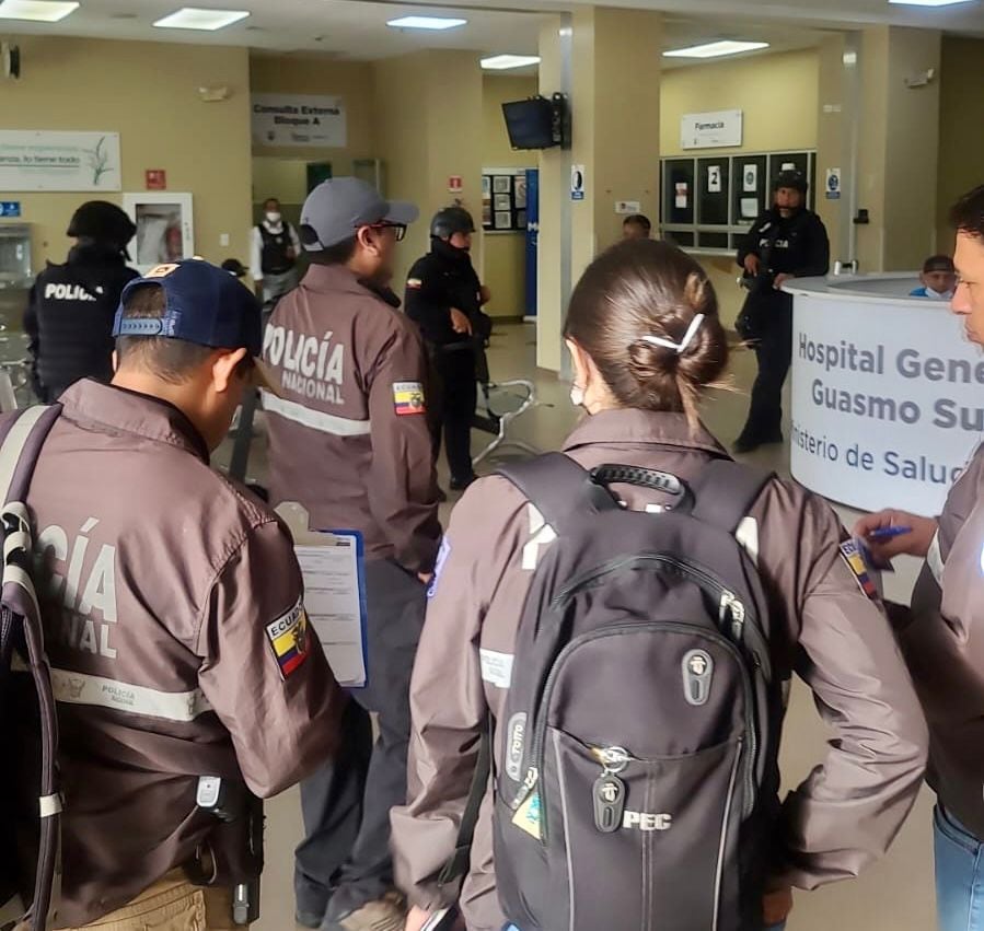Fiscalía realiza allanamientos en Guayaquil por liberación de albanés