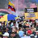 Miles protestan en Colombia en la mayor manifestación contra el gobierno de Gustavo Petro