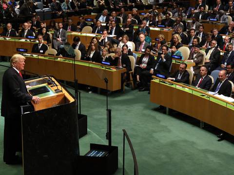 Venezuela, el tema del primer día en la ONU