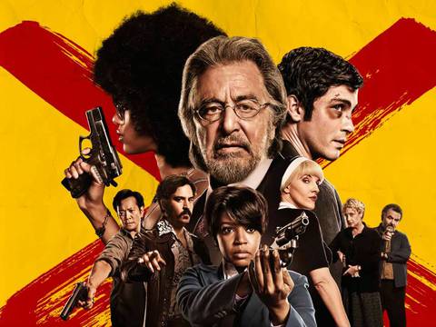 'Hunters', el salto de Al Pacino del cine a la TV 