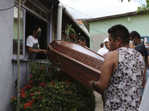 Guayaquil vuelve a ser citada en la prensa internacional como sinónimo de muerte por el COVID-19