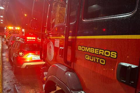 Un siniestro vial dejó doce personas afectadas en Quito