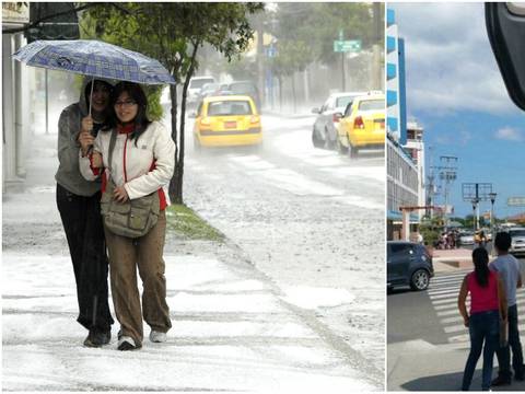 Récords del clima en Quito y otras ciudades durante el 2017