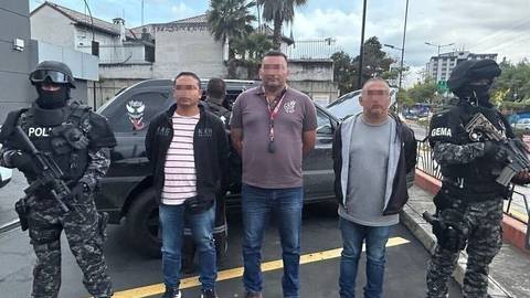 Fiscalía presume que militares capturados en Quito recibieron pago para dar datos sobre las 22 toneladas de droga halladas en Vinces