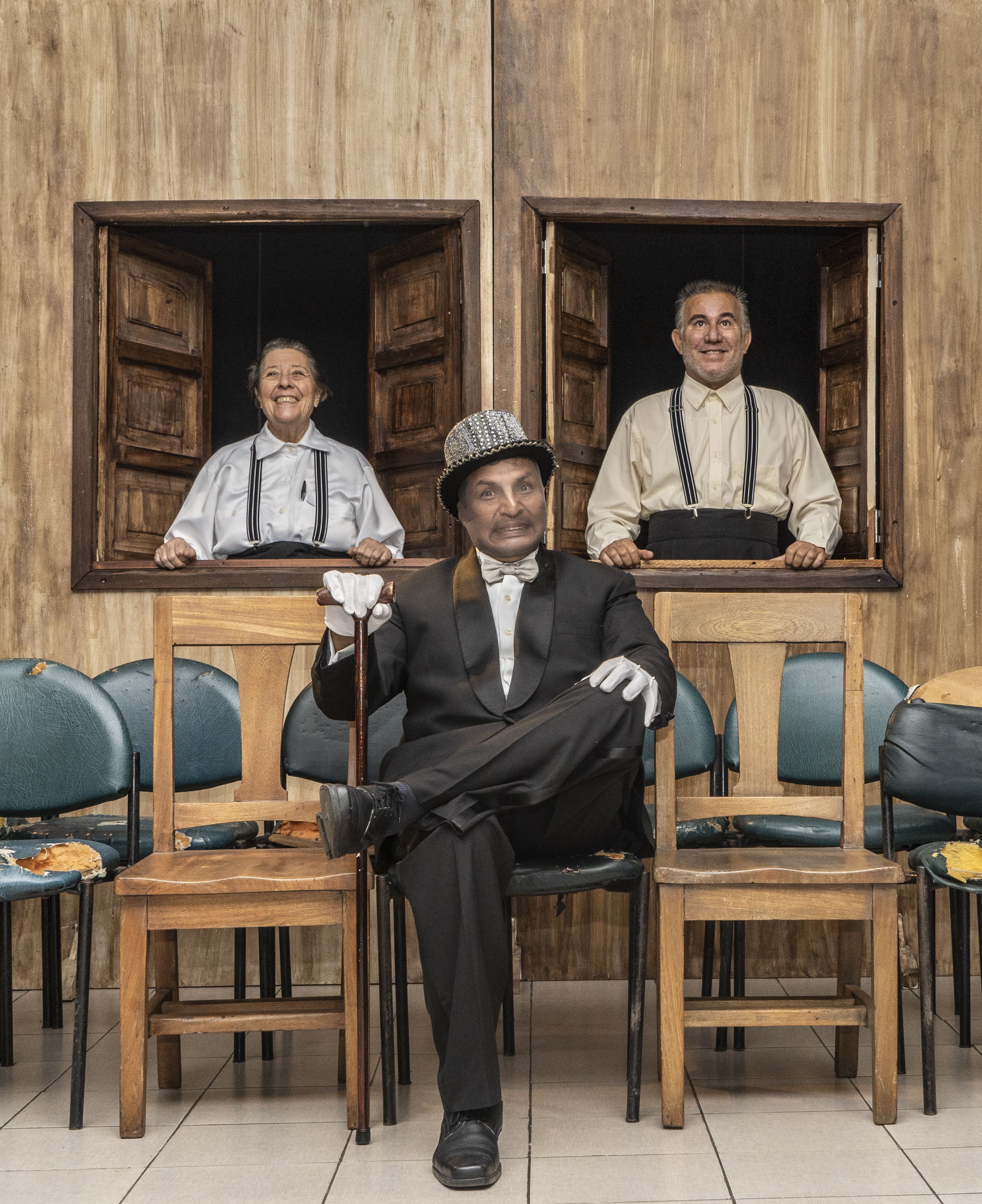 Teatro Gestus quiere salvar a la humanidad con el estreno de ‘El anuncio’ en el TCA