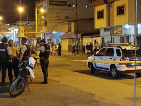 Policía abatió a presunto delincuente en Portoviejo durante ataque a un ciudadano
