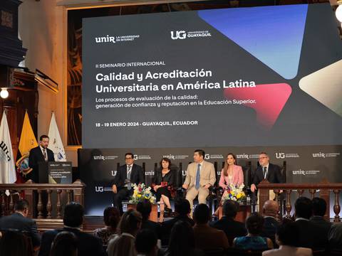La élite internacional de la calidad universitaria se congrega en Guayaquil para abordar sus retos 