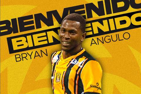 ¡Adiós a Emelec! Bryan ‘Cuco’ Angulo viste de amarillo: The Strongest hace oficial su contratación 