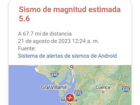 Así puedes activar la alerta de Google sobre sismos para tu teléfono celular