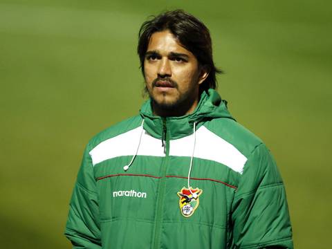 Moreno Martins renuncia a selección de Bolivia antes de debut ante Uruguay
