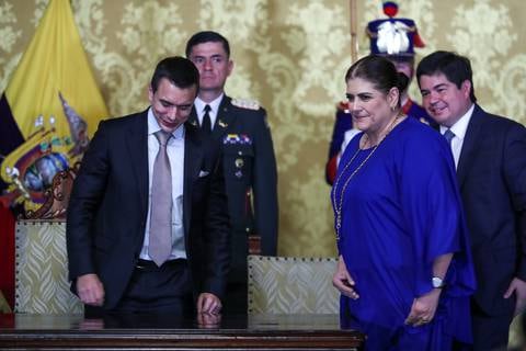 Daniel Noboa tendrá una política reservada de las estrategias contra el crimen organizado y evaluará el desempeño de sus ministros