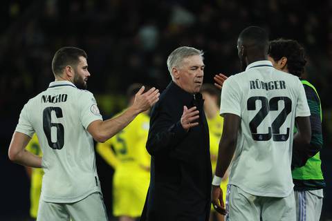 Tensión en la banca del Real Madrid: ‘Tú a mí me saludas’ el fuerte llamado de atención del técnico  Carlo Ancelotti a Rodrygo