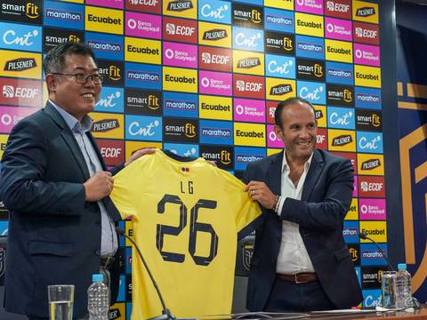 Empresa privada ratifica su apoyo a la Selección de Ecuador antes del arranque de las eliminatorias al Mundial 2026