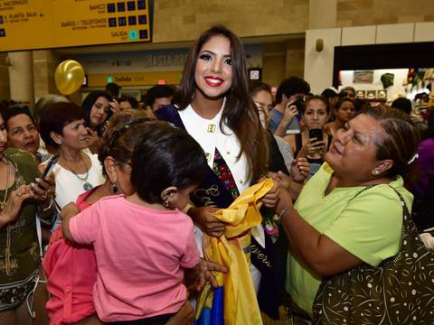 #TodosSomosConnie, apoyo virtual para Miss Ecuador