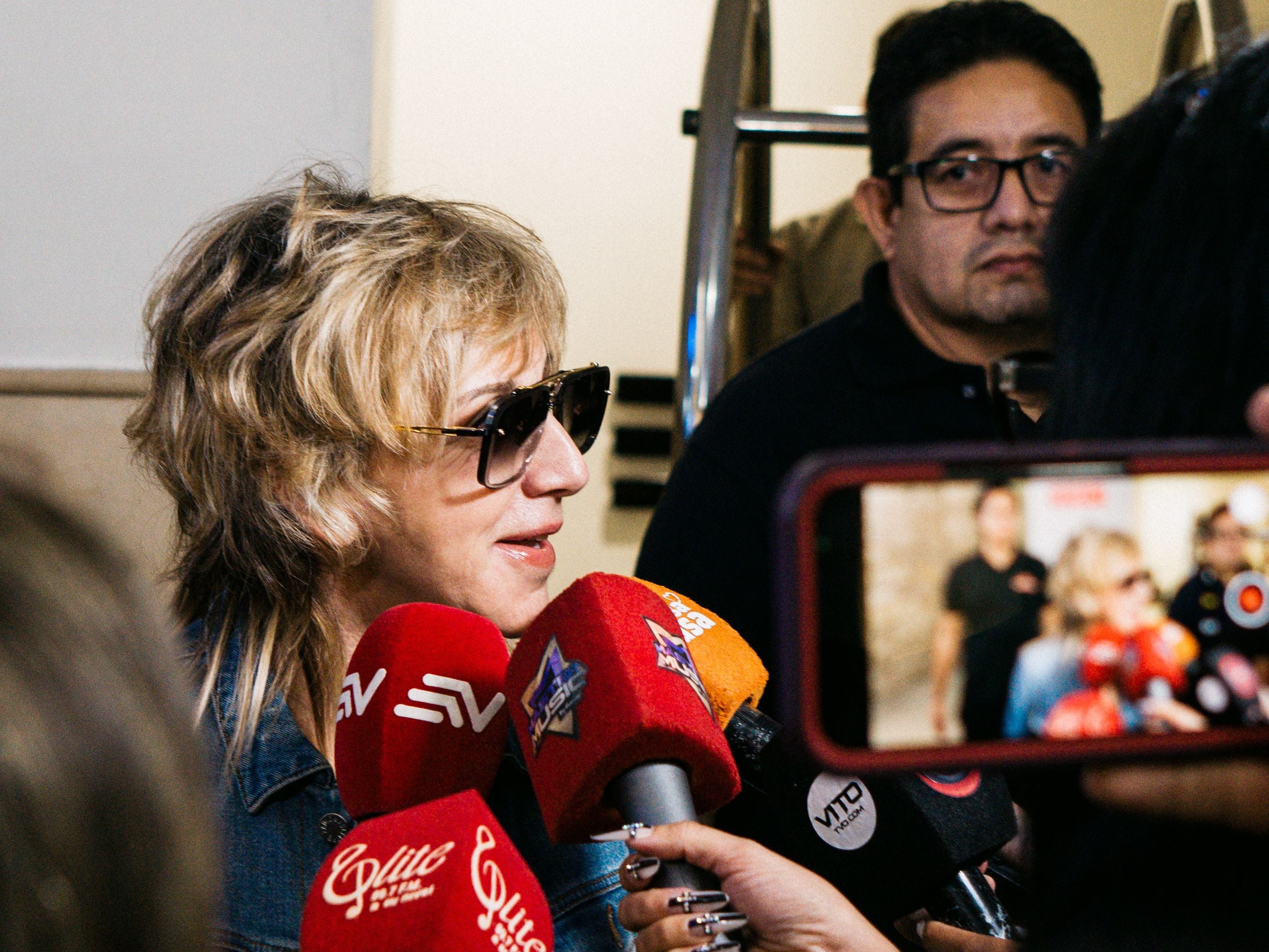 ¡Ana Torroja ya está en Ecuador! La cantante española ofrecerá concierto en Guayaquil esta noche