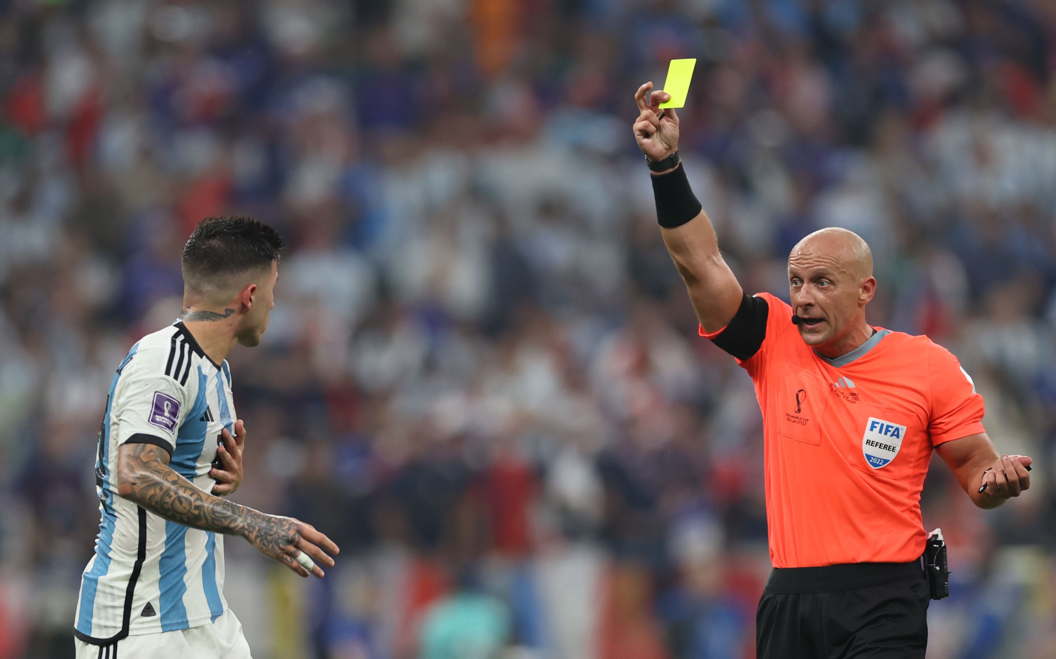 Qué tarjetas usan los árbitros en el fútbol? | Fútbol | Deportes | El  Universo
