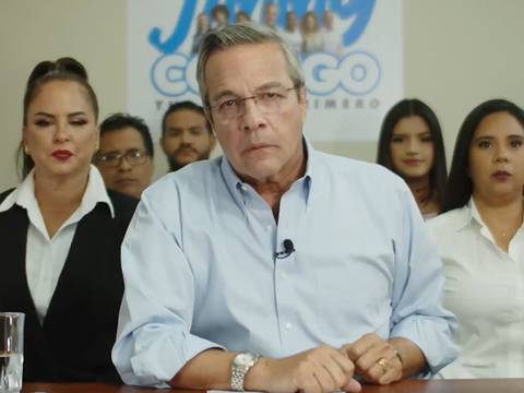 Reactivación, el eje central del plan del candidato Jimmy Jairala para Guayaquil