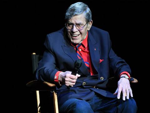 El cómico Jerry Lewis fallece a los 91 años