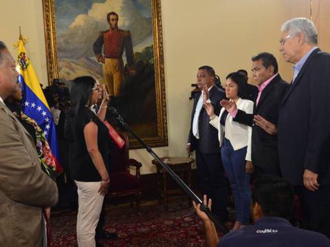 Cuatro gobernadores opositores se subordinan ante Constituyente de Maduro