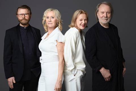 ABBA reaparece después de 40 años: Así lucen los integrantes del cuarteto sueco siendo ya septuagenarios