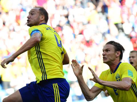 Suecia ganó 1-0 a Corea del Sur con asistencia del VAR, en el Grupo F del Mundial Rusia 2018