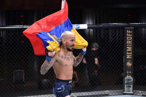 ‘Chito Vera saldrá victorioso en esta pelea por título ante Sean O’Malley en la UFC’, dice Michael Morales, peleador tricolor
