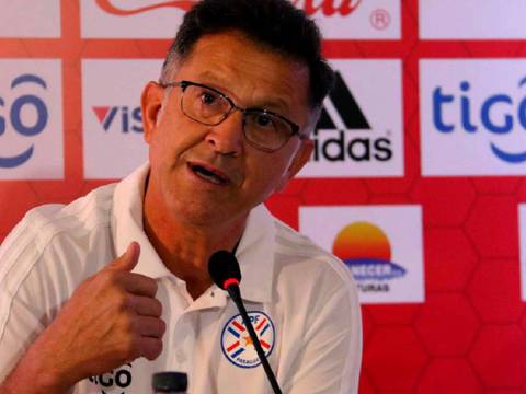 Carlos Osorio no es más el DT de la selección de Paraguay