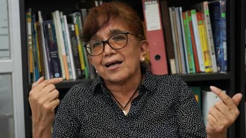 Margarita Martínez, la docente estricta que enseñaba a explorar más allá de los libros, se retira de Espol tras 40 años