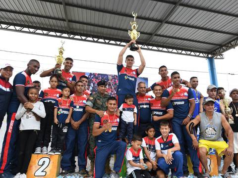 Asociación Deportiva Naval mantiene hegemonía en la tradicional Regata Guayaquil-Posorja