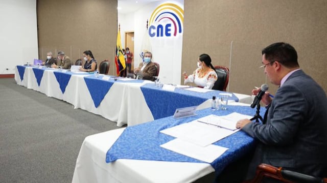 CNE proclaims numerical results confirming Guillermo Lasso’s second victory |  Politics |  Notice