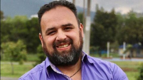 El comunicador quiteño Esteban Ávila reveló a sus seguidores su lucha contra la depresión