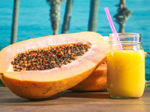 ¿Cómo se puede limpiar el estómago de manera natural?: Este licuado de papaya con avena es perfecto para desintoxicarse y bajar la inflamación