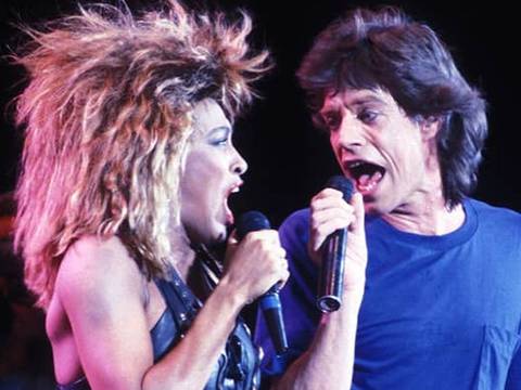 “Me encantaba ir de gira con los Rolling Stones”: poco antes de morir, Tina Turner confesó que siempre estuvo enamorada de Mick Jagger