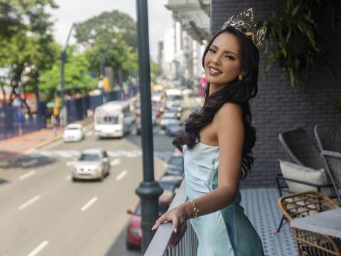 Delary Stoffers Villón, una Miss Ecuador bien guayaca: sabe andar en ‘buseta’, no se pierde en la Bahía y le encanta el encebollado