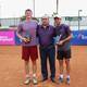 Tricolor Andrés Andrade y el estadounidense Tristan McCormick conquistaron el título en dobles del ITF M25 Guayaquil 