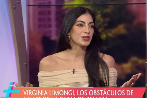 Virginia Limongi confesó que estuvo “a un paso de caer” en la anorexia en un programa de Univisión: “Me estaba muriendo de hambre”